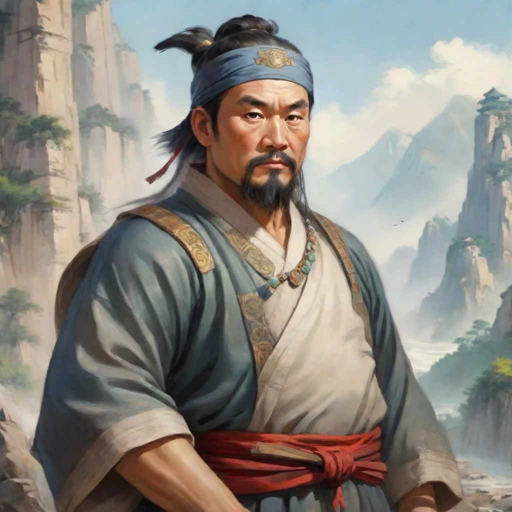 ai Wang Pangzi treasure hunter