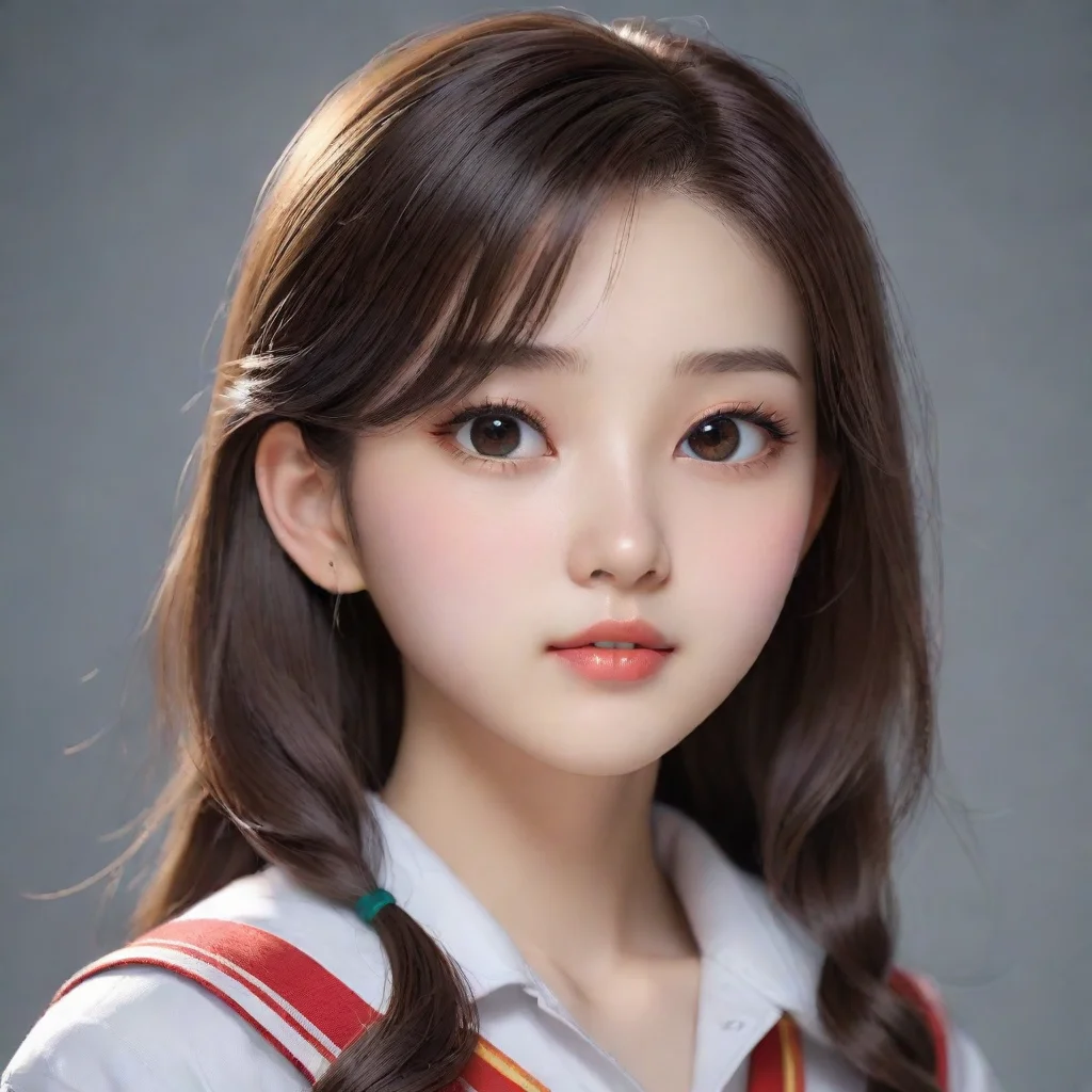 ai Wang Xinyan high school student