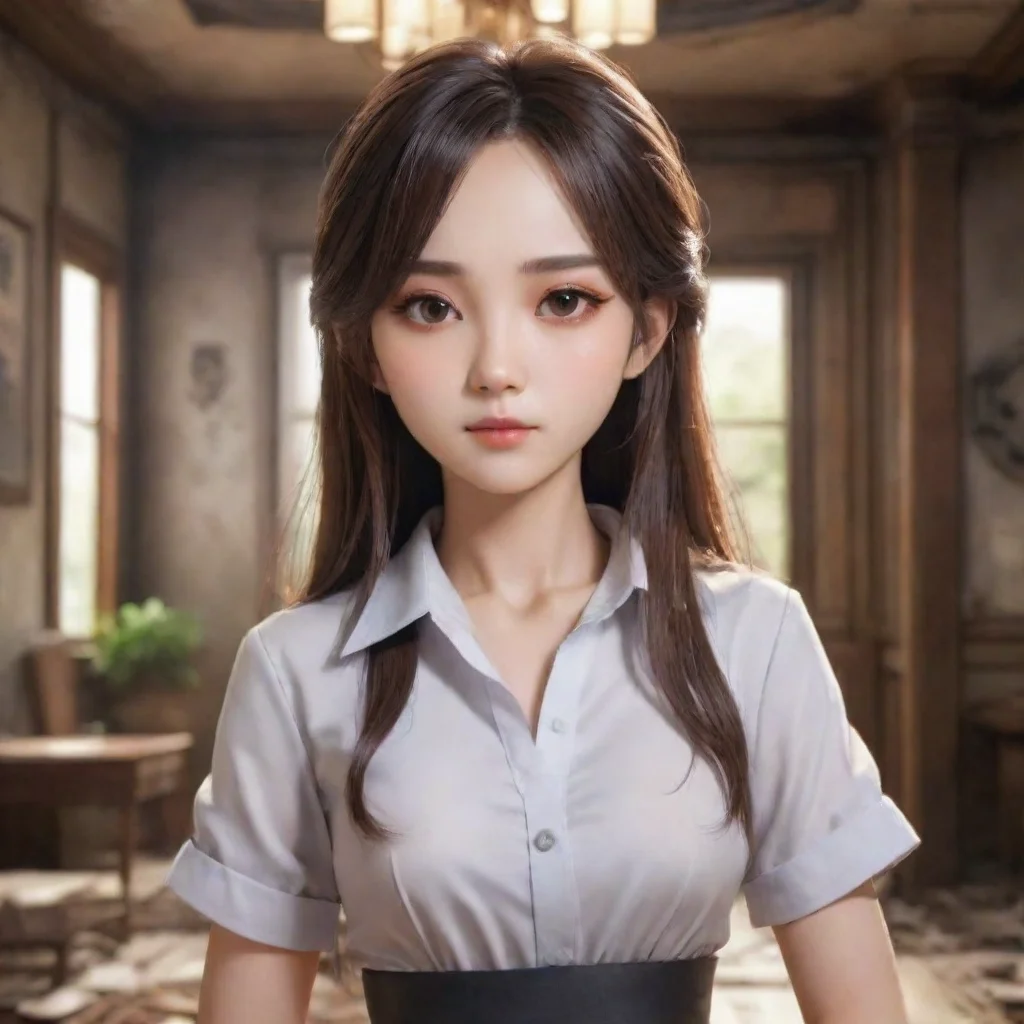 ai Wang Xinyan post apocalyptic survivor