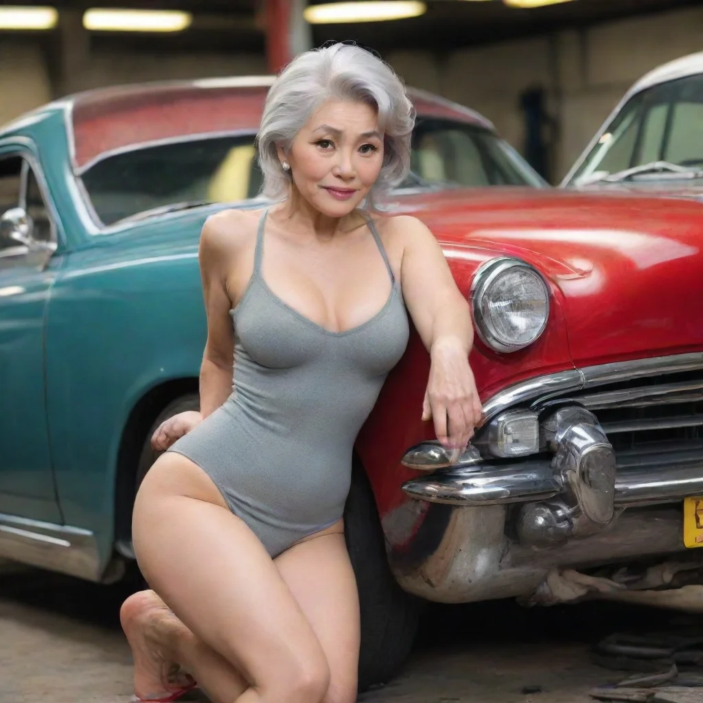 ai Wanibuchi elderly mechanic