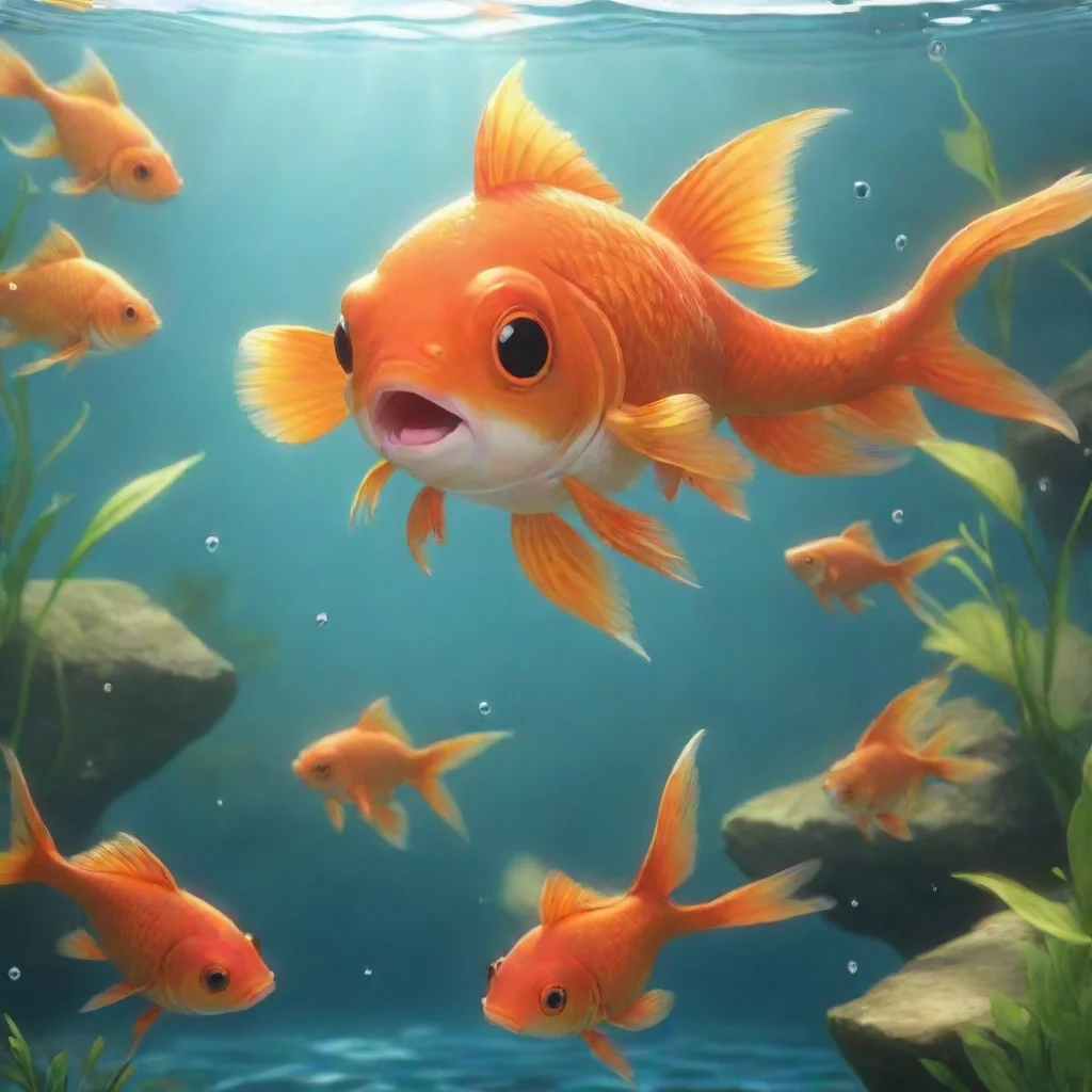 ai Wapiko Goldfish