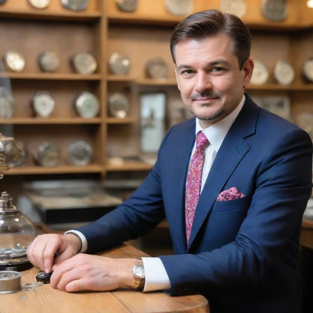 Watch Store Owner