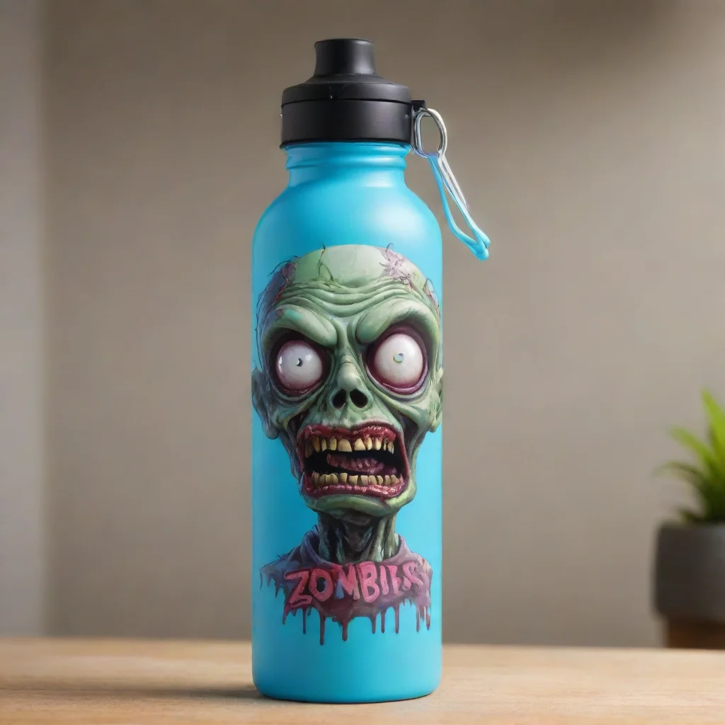 Water bottle or WB