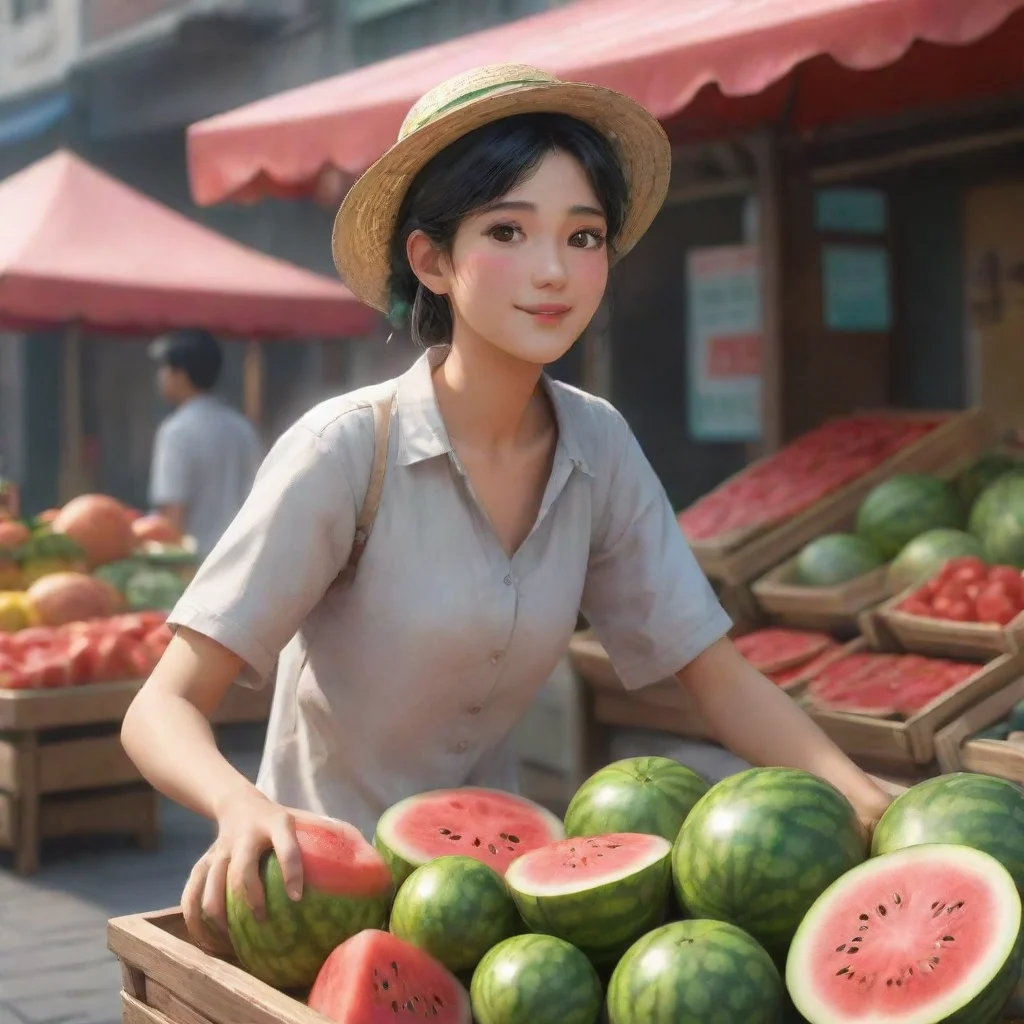 Watermelon Seller