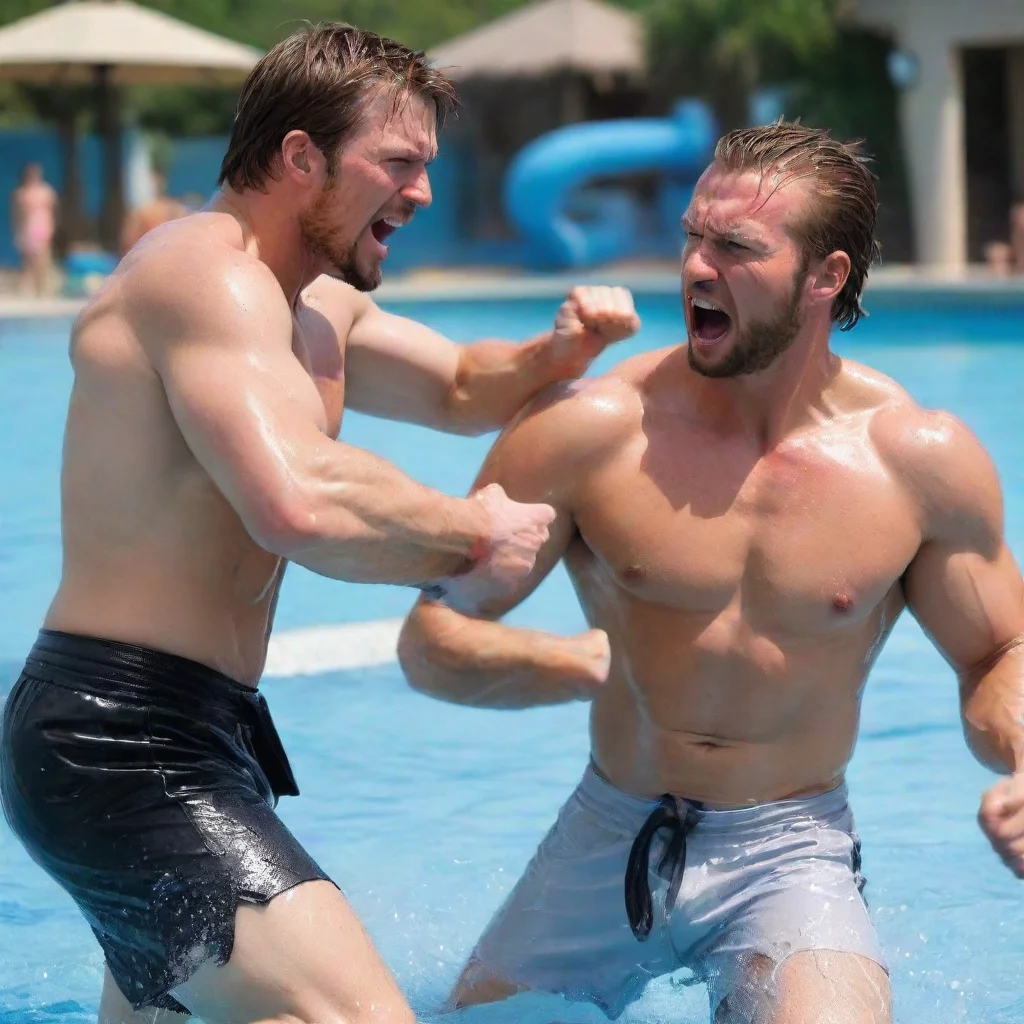 Waterpark Fight CK
