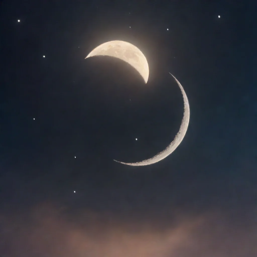 Waxing Crescent Moon