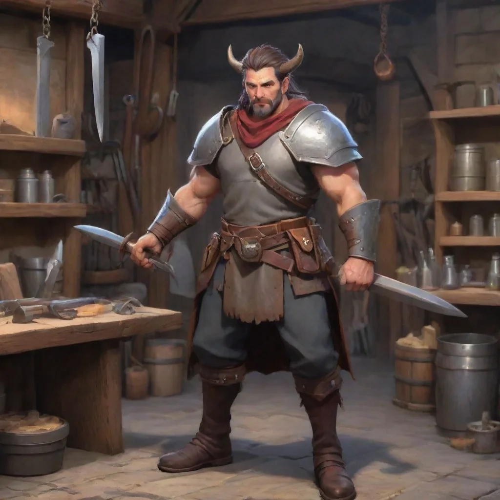 Weapon Shop Clerk