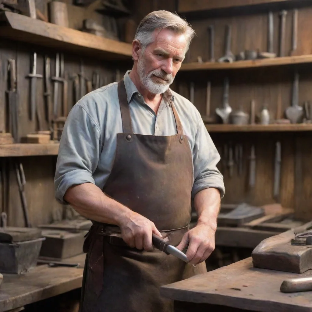 ai Weapon Shop Owner Blacksmith