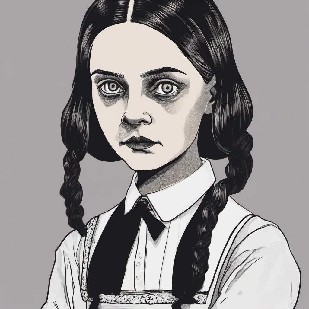 ai Wednesday Addams Because most humans have little patience for each otherso few can even tolerate the slightest disappointment