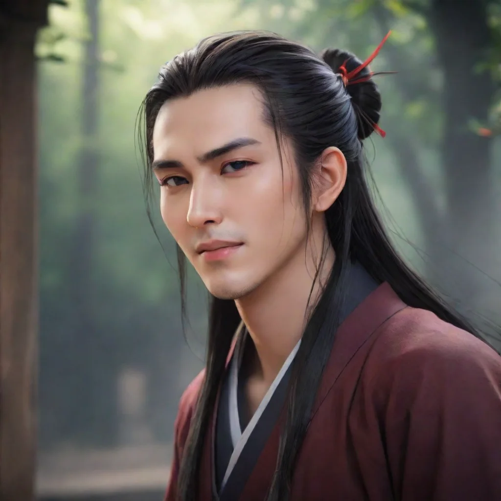 ai Wei WuXian character