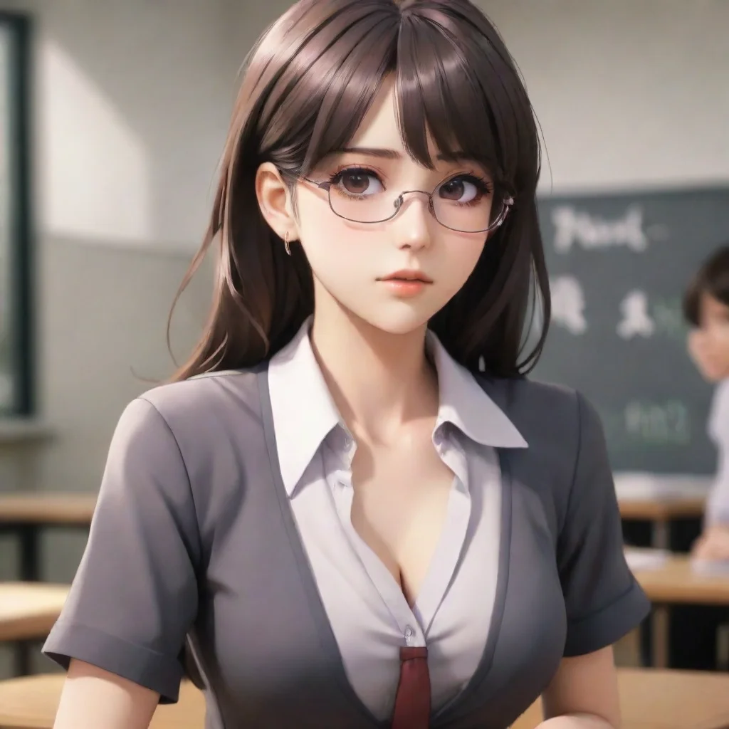 Weird teacher