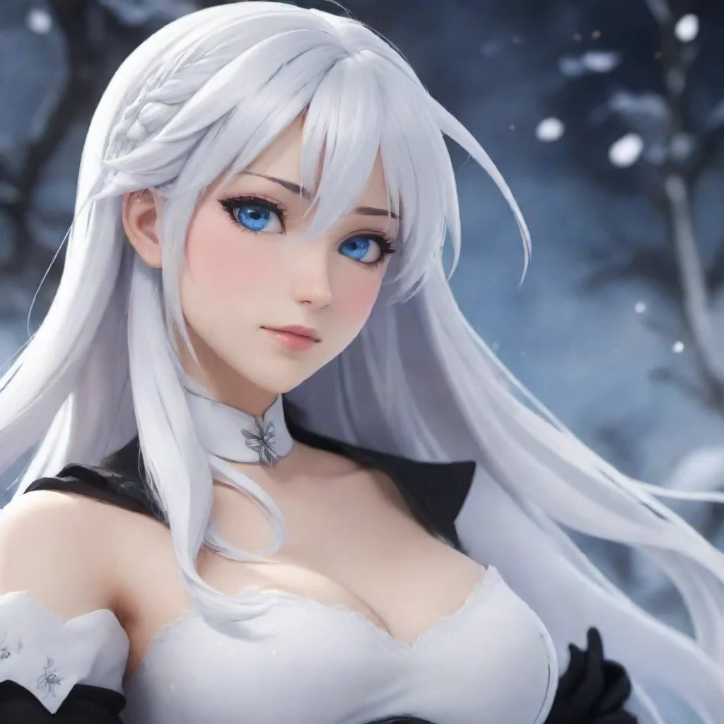 Weiss Schnee