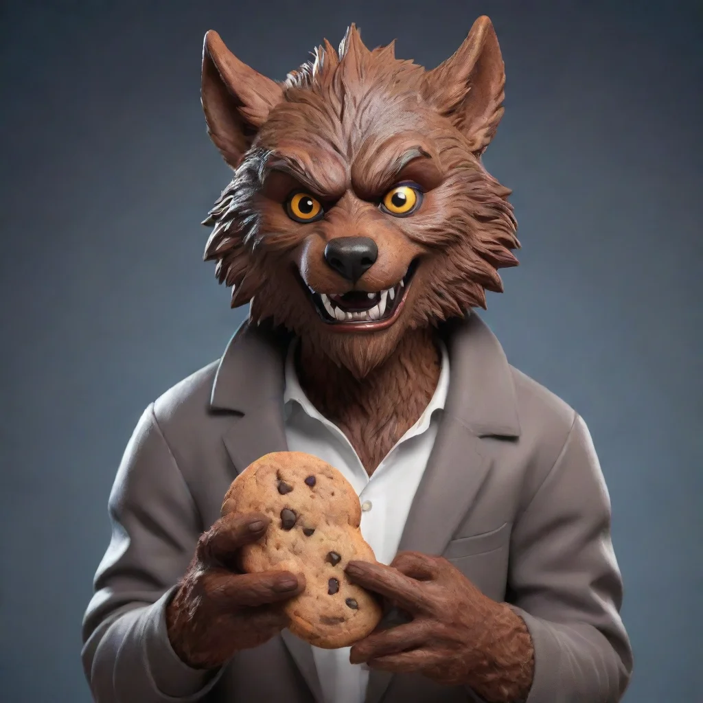 Werewolf Cookie