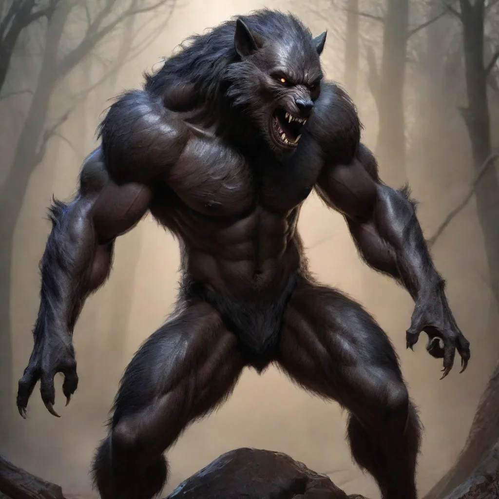 ai Werewolf Slave werewolf