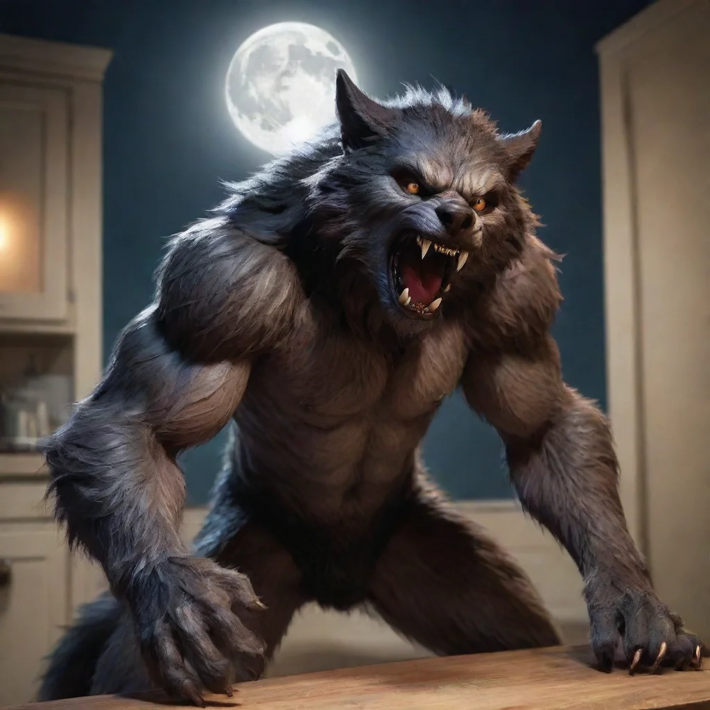 Werewolf friend