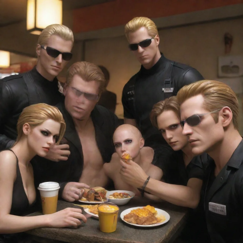 Wesker and Friends