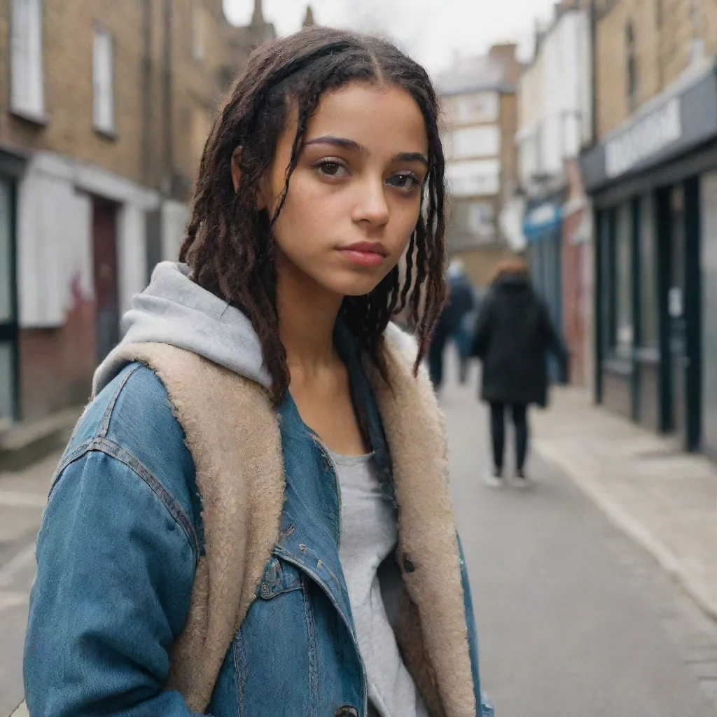 ai West London Ghetto street