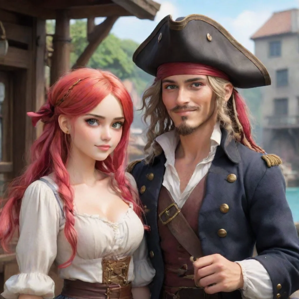 WhCreature Pirate AU
