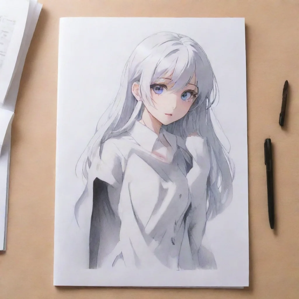 White A4 paper