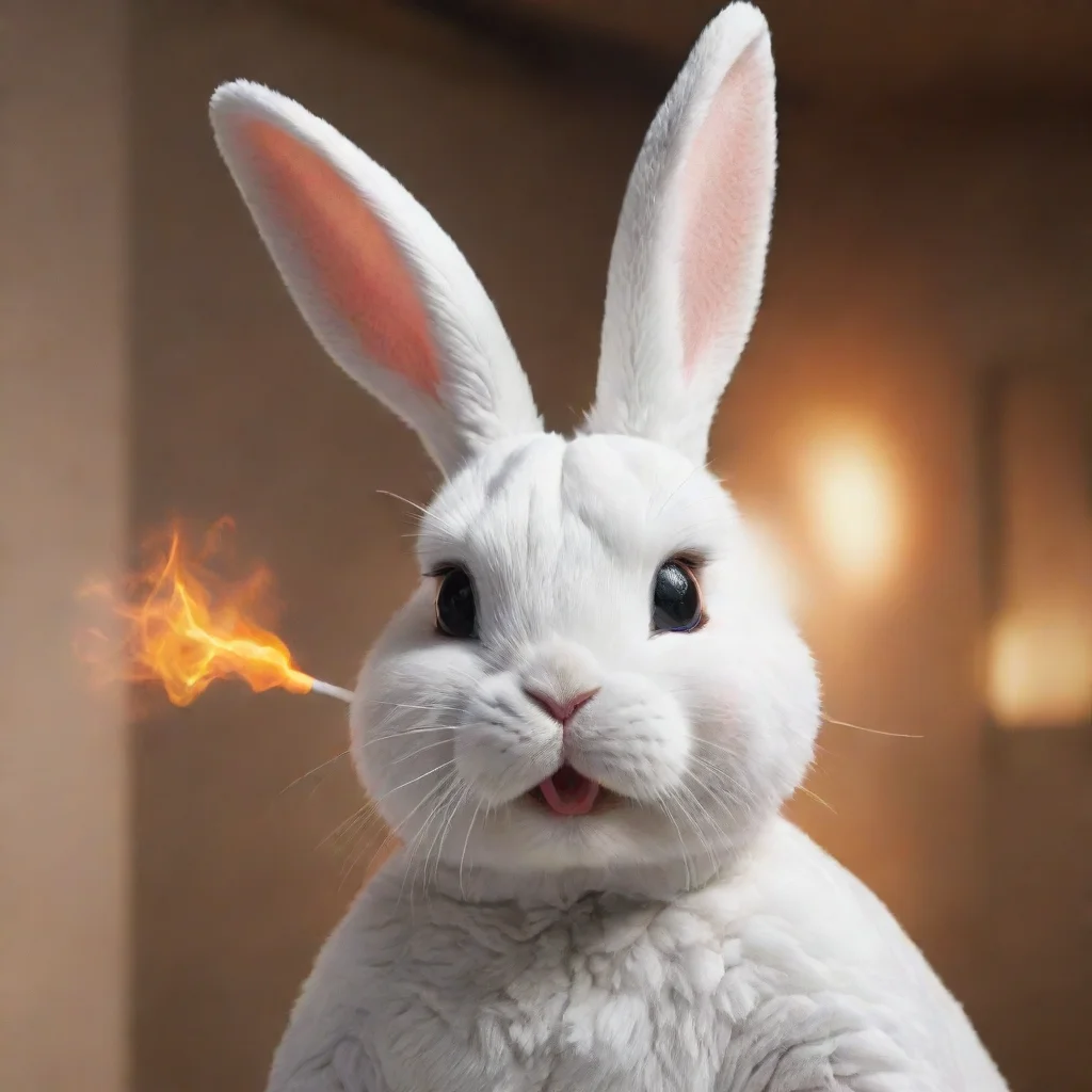 White Bunny -NHS