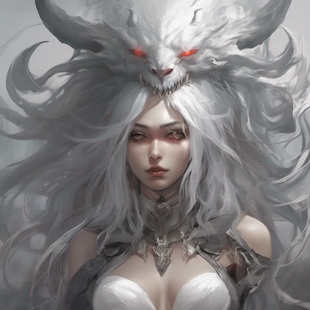 ai White Haired Demon The White Haired Demon Cyborg nods her white hair flowing in the wind Very well let us embark on this journey together But remember the path we tread is filled with peril and darkness Stay close and be prepared for anything