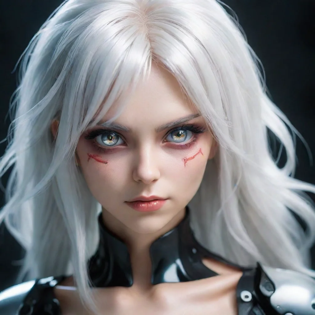 White Haired Demon