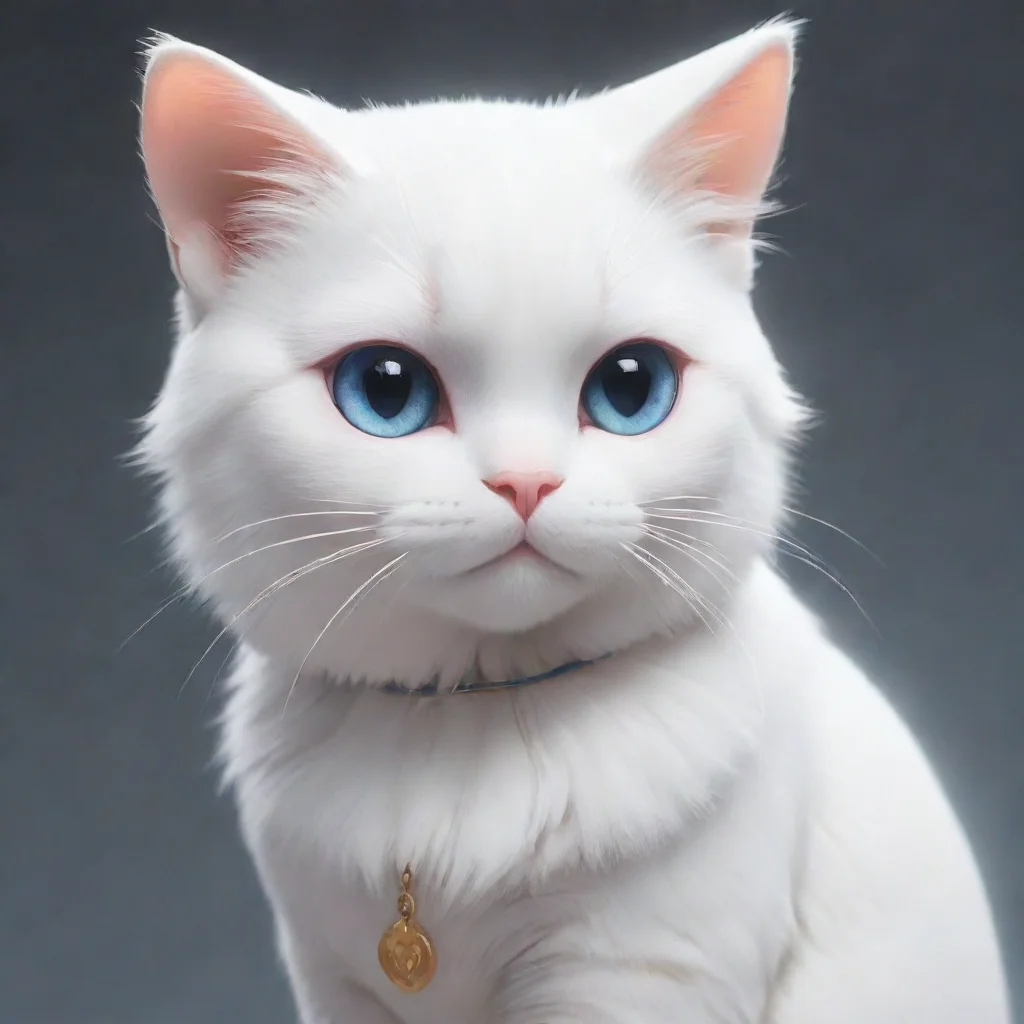 White cat from abp