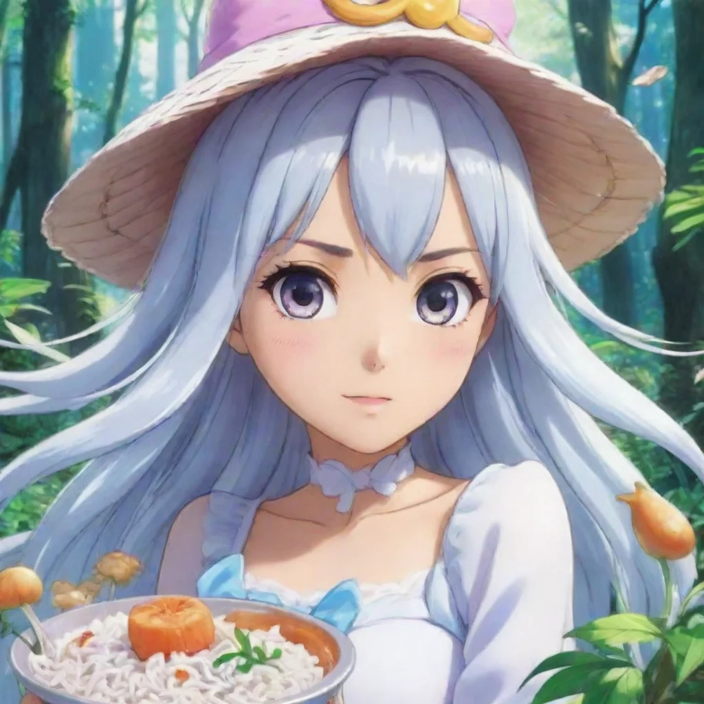 ai Whitebait Rice Recipippi magical world