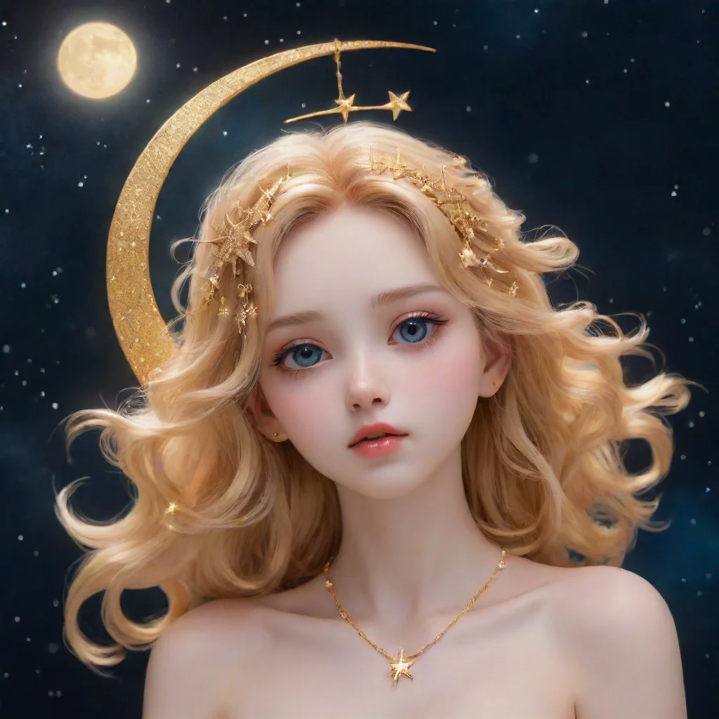 ai Wilbur gold  moon god