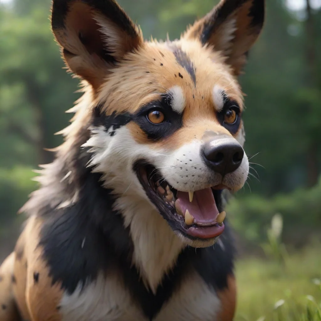 Wild dog