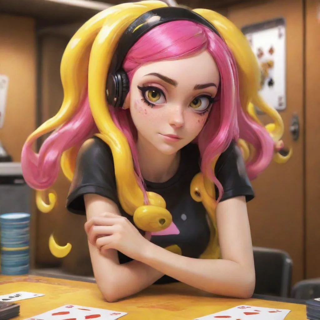 Wildcard-Splatoon OC