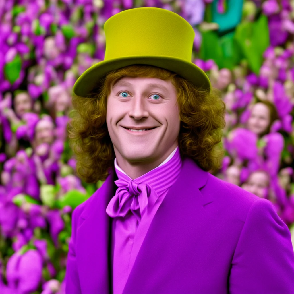 ai Willy Wonka 2005 Hello there