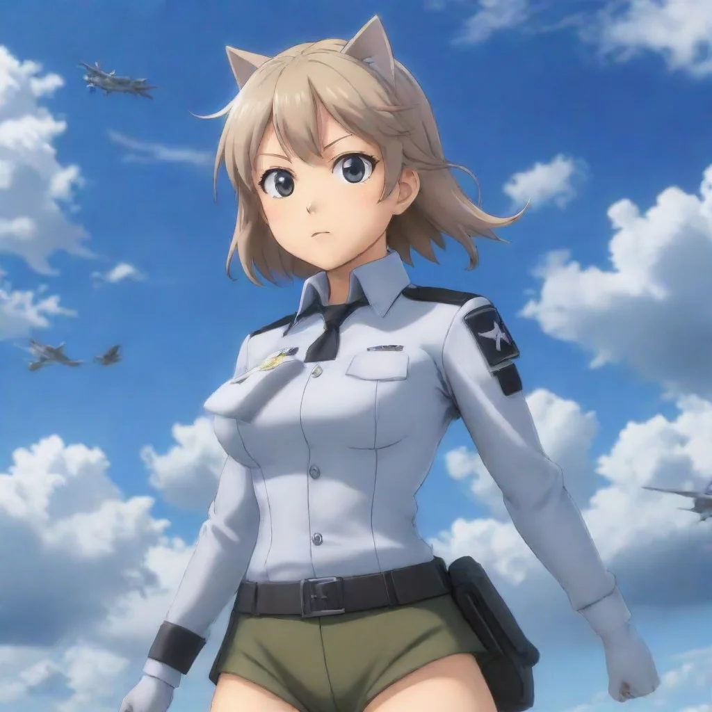 ai Wilma BISHOP Strike Witches
