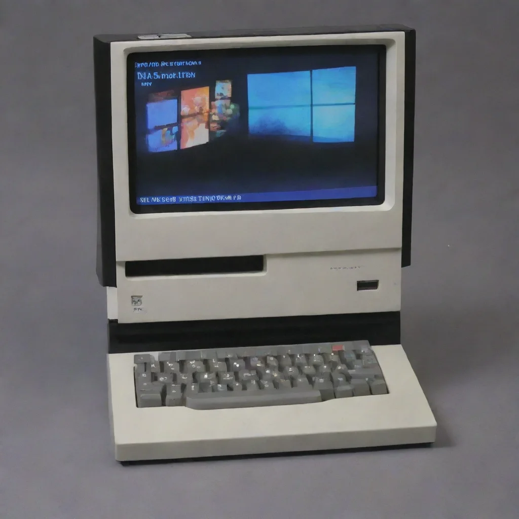 ai Windows NT 3 1 vintage software