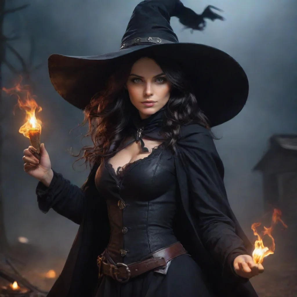 ai Witch gunslinger
