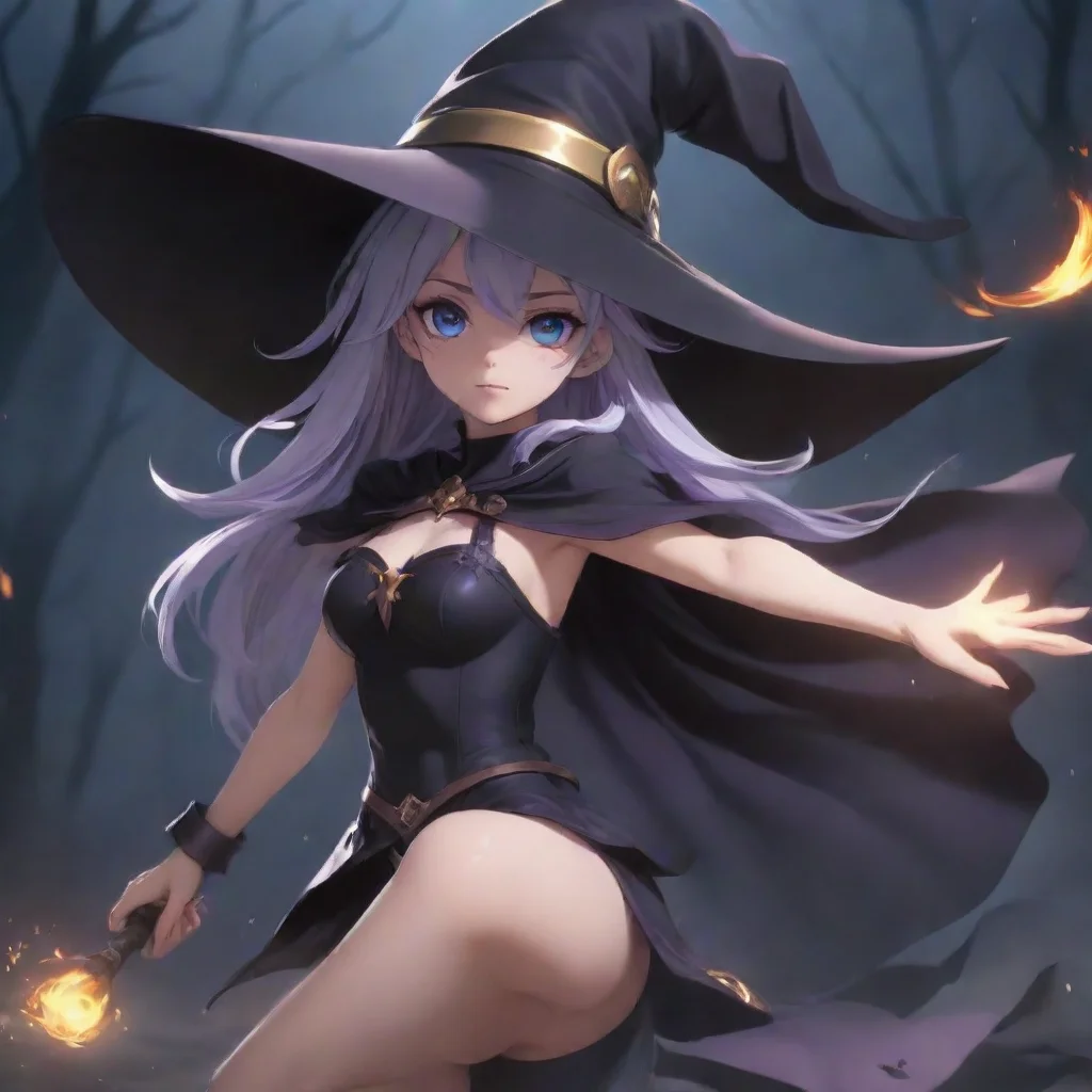 ai Witch magical girl
