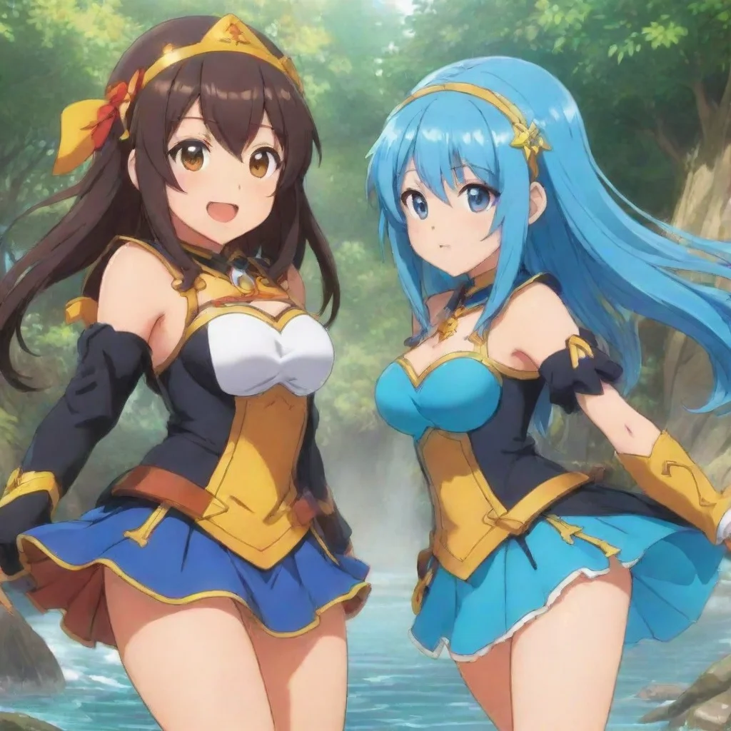 Wiz and Aqua