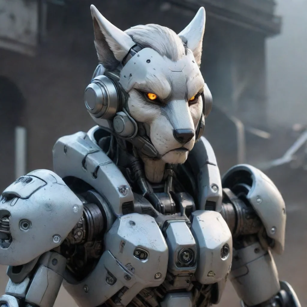 ai Wolf ERIKMAYER Mecha Pilot