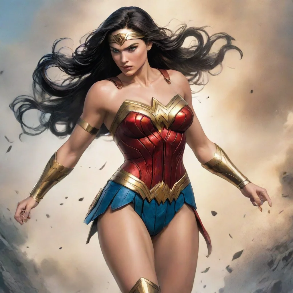 ai WonderWoman Earth 49 DC Comics