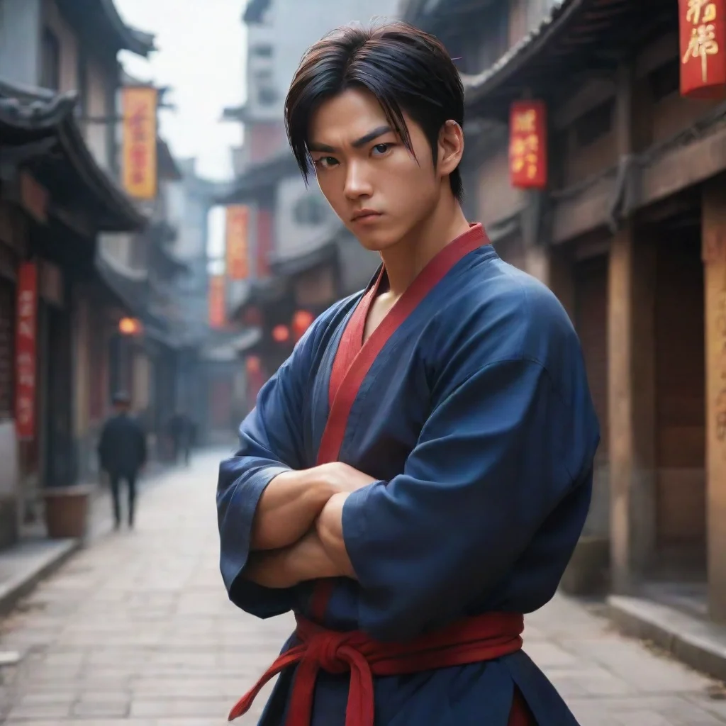 ai Wong martial arts