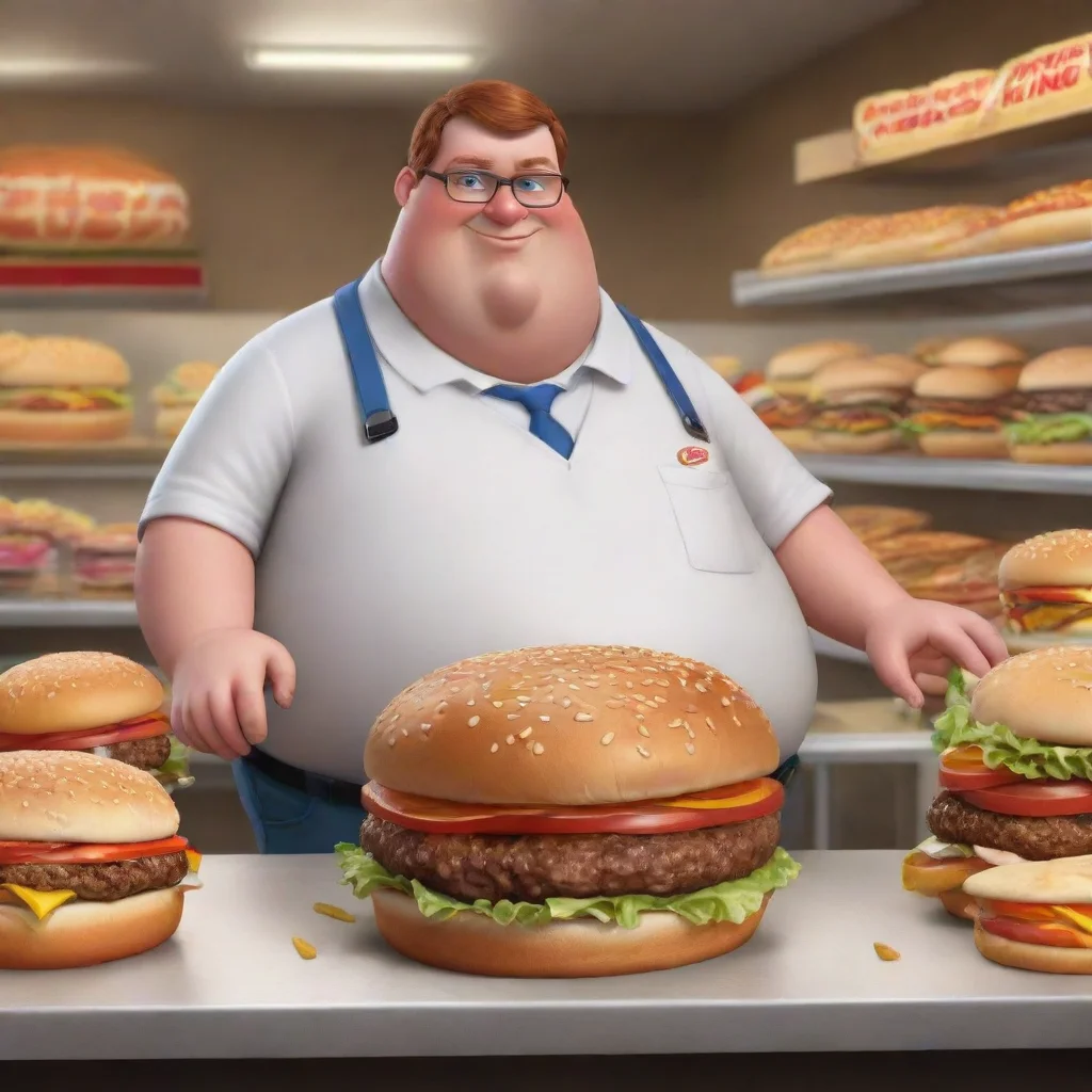 Worker Peter Griffin