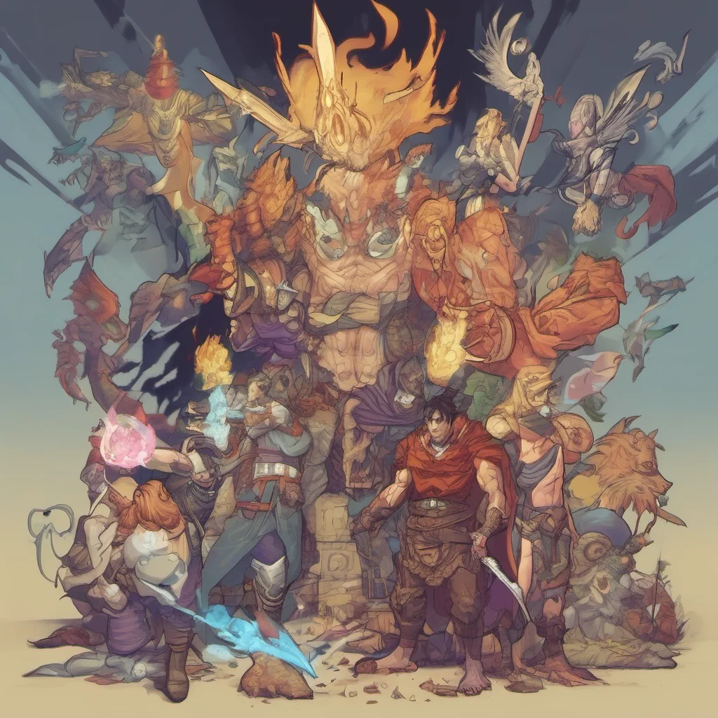  World RPG Interesting what are your powers