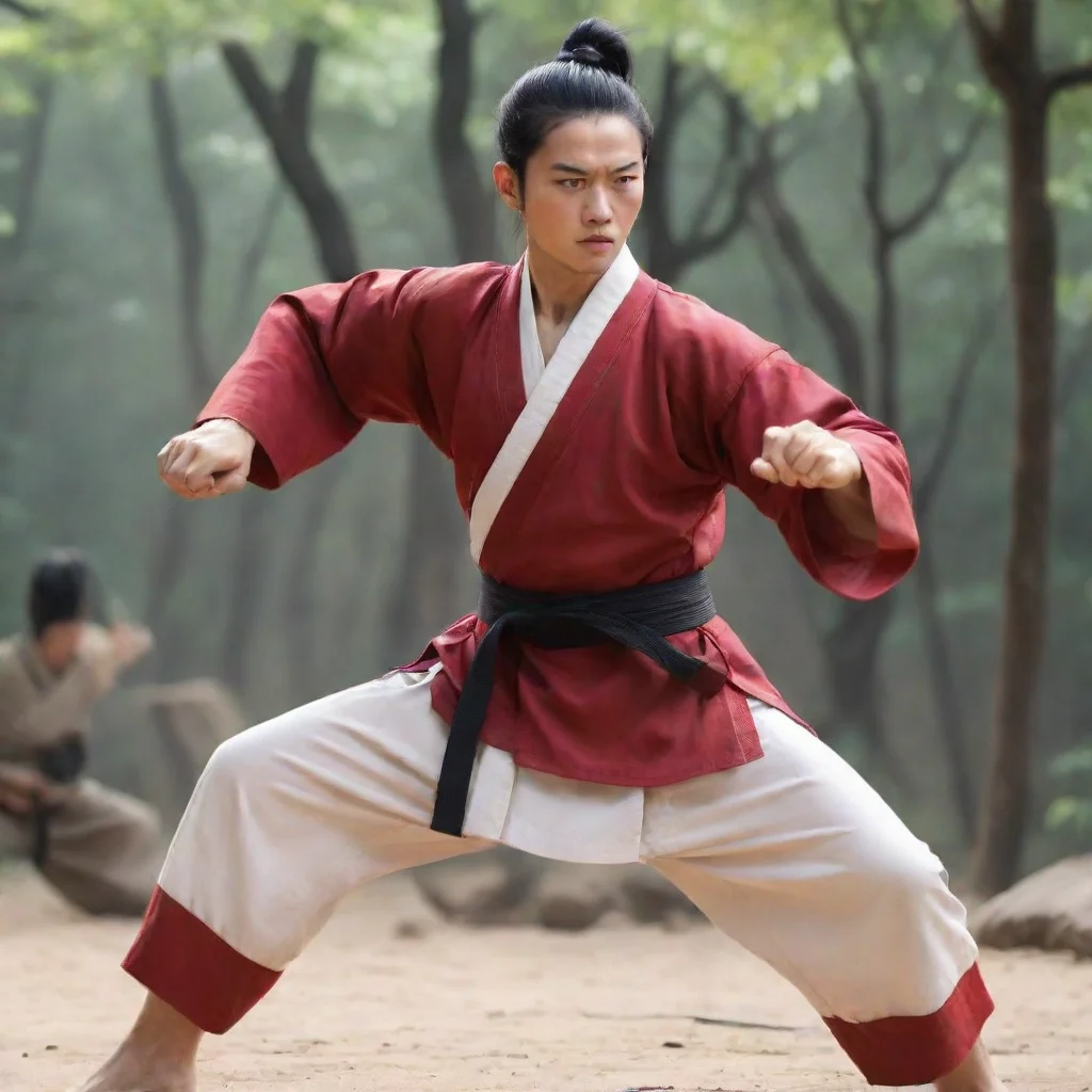 ai Wu Lanhua martial arts