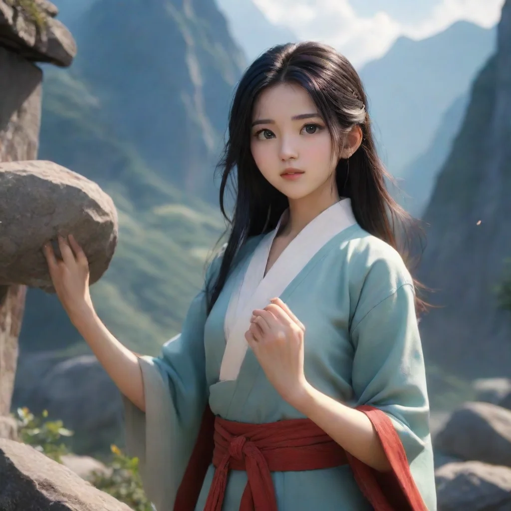 ai Wu Xie treasure hunter