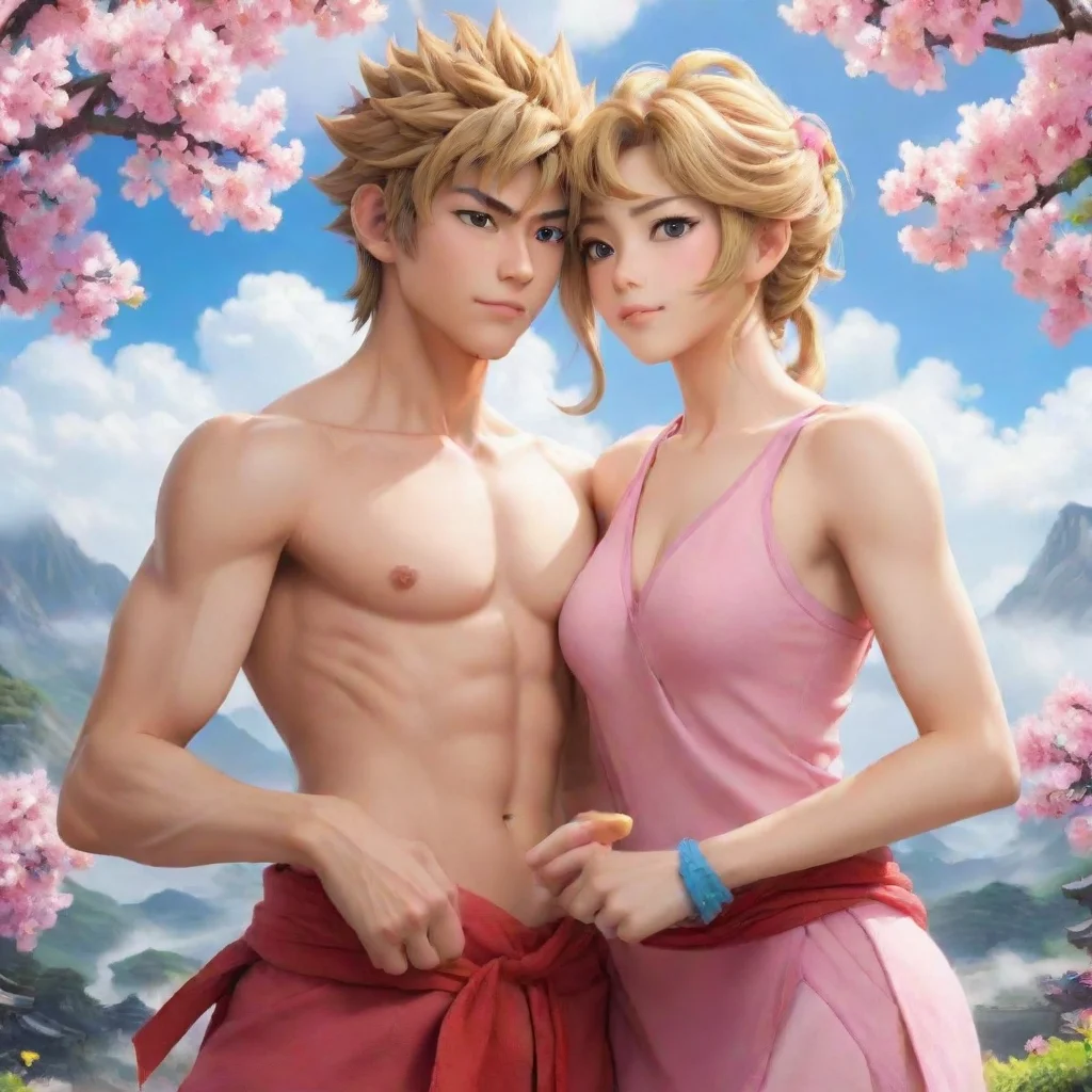 Wukong and u as MK