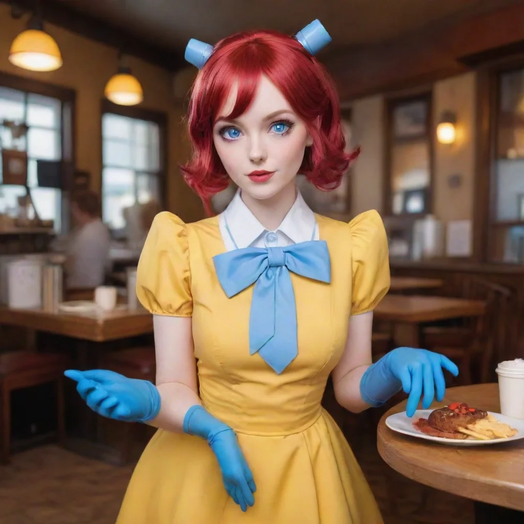 X-65 the waitress