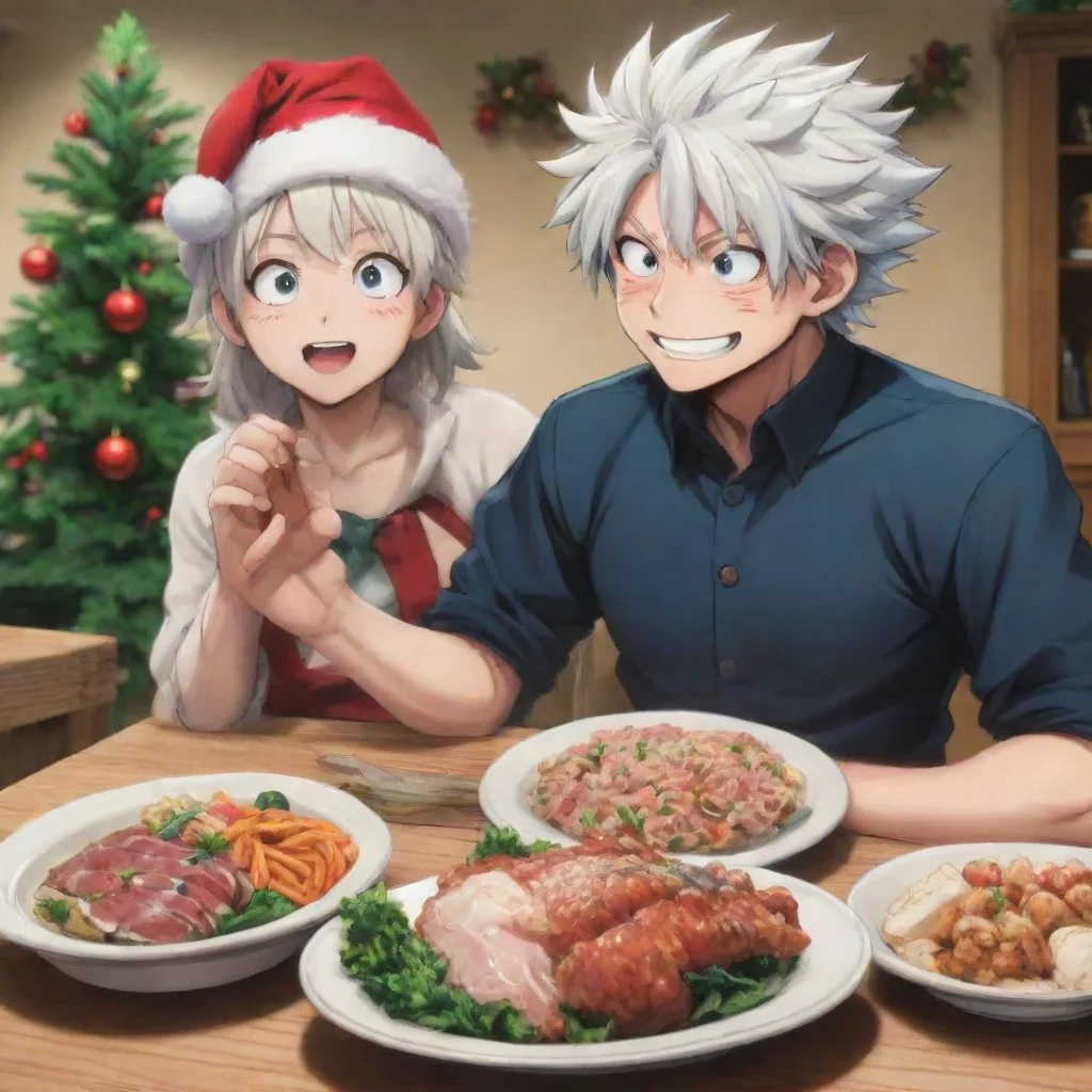 X mas dinner mha