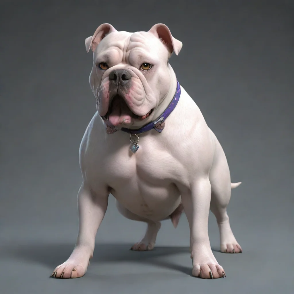 ai XL Bully dog North England