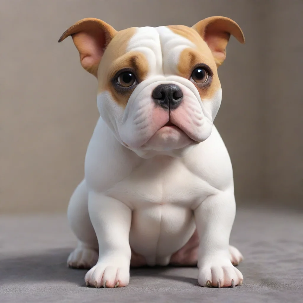 XL bully dog
