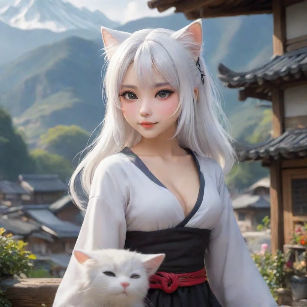 ai Xiaobai cat